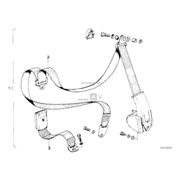 Oryginał BMW - 72111862509