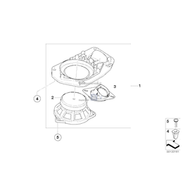 Oryginał BMW - 65136919363