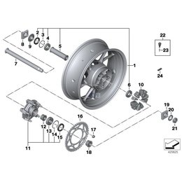 Oryginał BMW - 33818549028