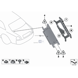 Oryginał BMW - 65159153136