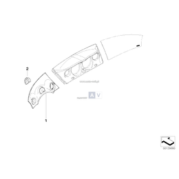 Oryginał BMW - 62108025884