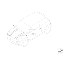 Oryginał BMW - 51147239746