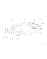 Wykładzina przednia - 51478120897