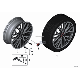 Oryginał BMW - 36112349696