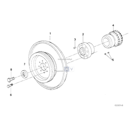 Oryginał BMW - 11231729194