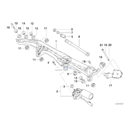 Dla samochodów z AKS, Regulator siły docisku - 67528360248