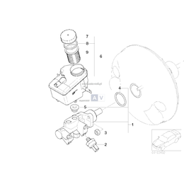 Oryginał BMW - 34326751589