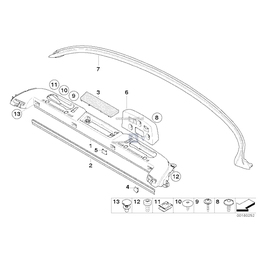 Oryginał BMW - 51466969923