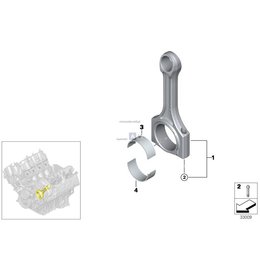 Oryginał BMW - 11247846020