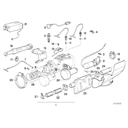 Oryginał BMW - 64121378878