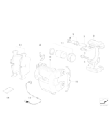 Oryginał BMW - 34116768066
