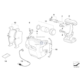 Oryginał BMW - 34116768066