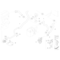 Uchwyt zaworu wody - 64126900151
