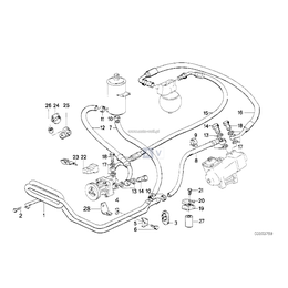 Oryginał BMW - 32411137281
