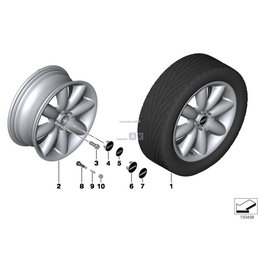 Oryginał BMW - 36116773945