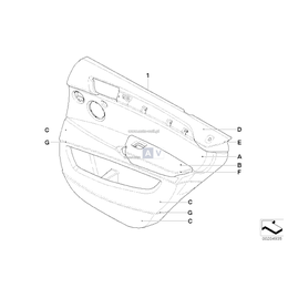 Oryginał BMW - 51427968579