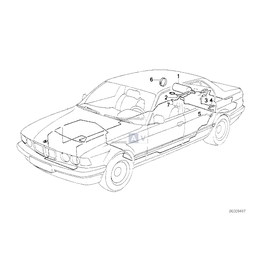 Oryginał BMW - 61318370625