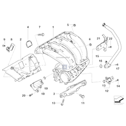 Oryginał BMW - 11617560235