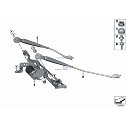 Oryginał BMW - 61617301046