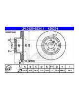 TARCZA HAM. BMW T. X3/X4 10-
