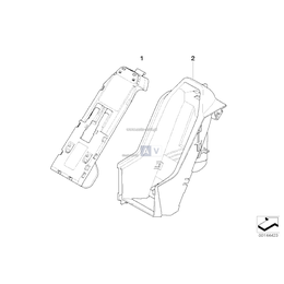 Oryginał BMW - 84109160935