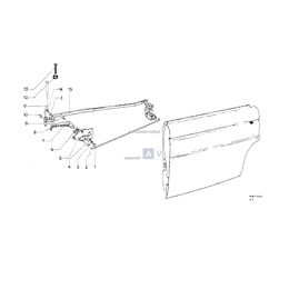 Element zdalny prawy - 51216642161