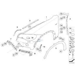 Oryginał BMW - 51657178395