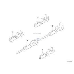 Oryginał BMW - 12527502041