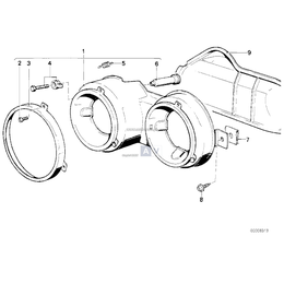 Oryginał BMW - 51711826097