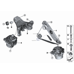 Oryginał BMW - 22116799104