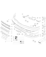 Dla samochodów z Shadow-Line = Nie, Osłona - 51118226557