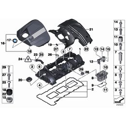 Oryginał BMW - 11367609963