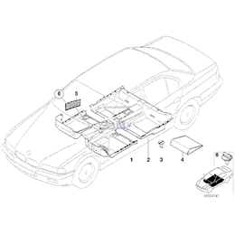 Wykładzina podłogowa, tylna - 51478243349