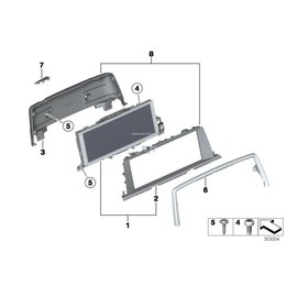 Oryginał BMW - 65509332412