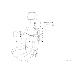 Oryginał BMW - 52101838969