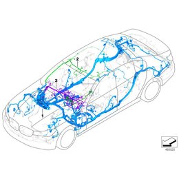 Oryginał BMW - 61112413592