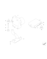 Sterownik ABS, pasuje tylko do - 34521162908