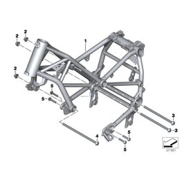 Oryginał BMW - 46512410477