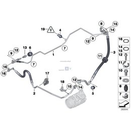 Oryginał BMW - 64531394231