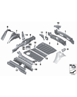 Oryginał BMW - 41009810795