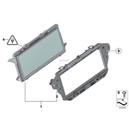 Oryginał BMW - 65509289582