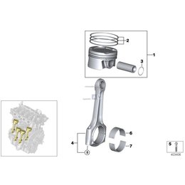 Oryginał BMW - 11248623418