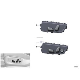 Oryginał BMW - 61319299229