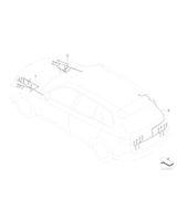 Oryginał BMW - 61119204556