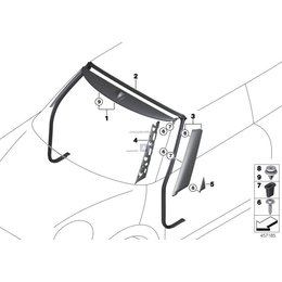 Oryginał BMW - 51337299987