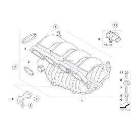 Kolektor ssący - 11617605733