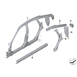 Oryginał BMW - 41007333985