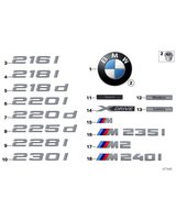 Oryginał BMW - 51148067074