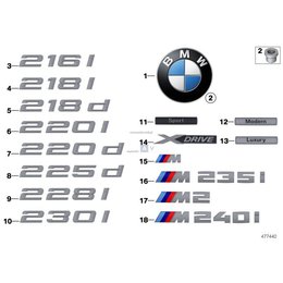 Oryginał BMW - 51148067074
