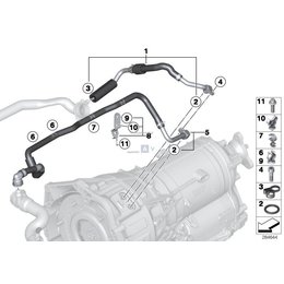 Oryginał BMW - 17127639460